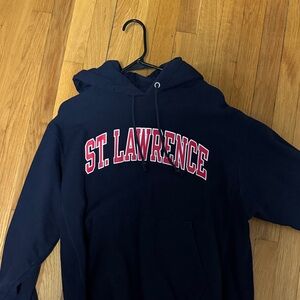 St. Lawrence Campion Navy Blue Hoodie